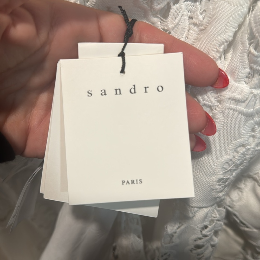 NWT Sandro Paris dress - Picture 7 of 7